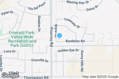 Map image of the property - 32074 Bandelier Rd