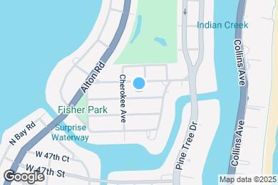 Map image of the property - 575 W 50th St