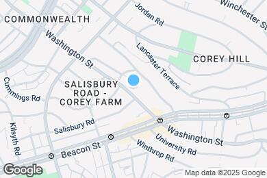 Map image of the property - 751 Washington St