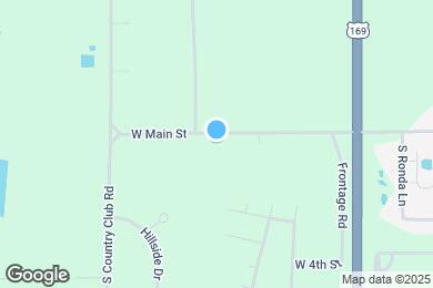 Map image of the property - 2511 W Main St