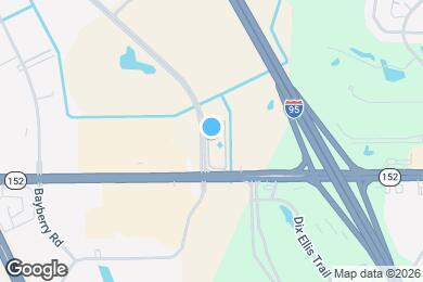 Map image of the property - Lenox Cove Apartments