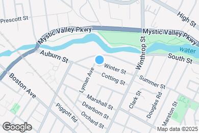 Map image of the property - 52 Winter St