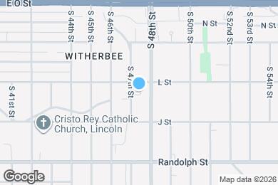 Map image of the property - Sage Independent Living