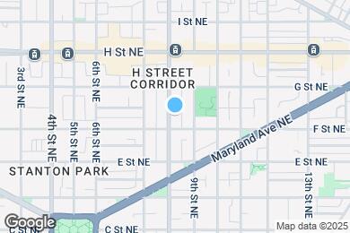 Map image of the property - 613 8th St NE