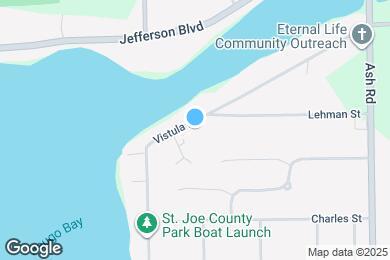 Map image of the property - 10426 Vistula Rd