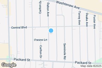 Map image of the property - 2759 Dalton Ave