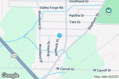 Map image of the property - 2003 Roebuck St