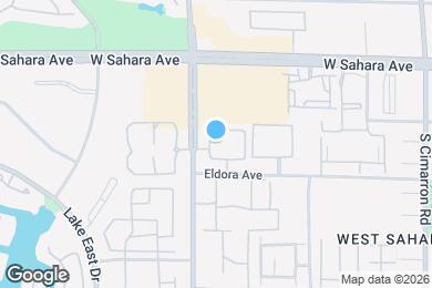 Map image of the property - 2606 S Durango Dr
