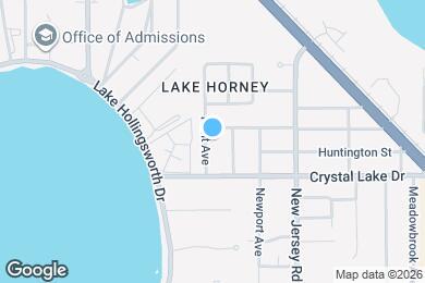 Map image of the property - 1212 Hunt Ave