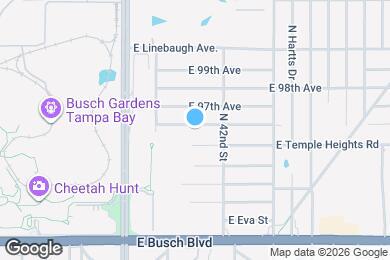 Map image of the property - 4117 E Okara Rd