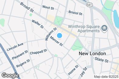 Map image of the property - 120 Broad St