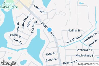 Map image of the property - 1961 Howland Blvd