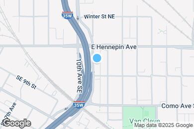 Map image of the property - 1082 11th Ave SE