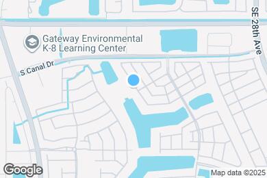 Map image of the property - 1092 SE 23rd Ave