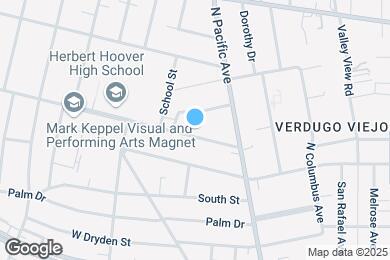 Map image of the property - 543 Glenwood Rd