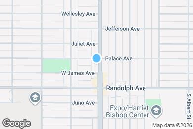 Map image of the property - 431 Snelling Ave S