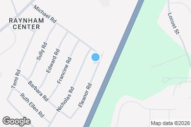 Map image of the property - 166 Eleanor Rd