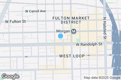 Map image of the property - 152 N Carpenter St