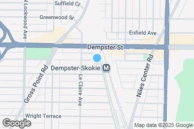 Map image of the property - 5025 Carol St