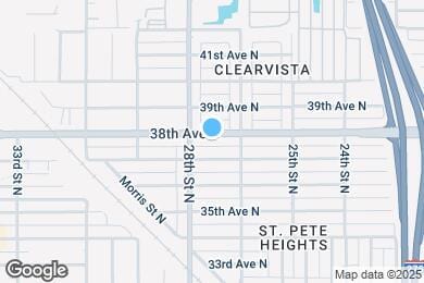 Map image of the property - 2710 38th Ave N