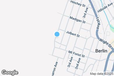 Map image of the property - 588 6th Ave