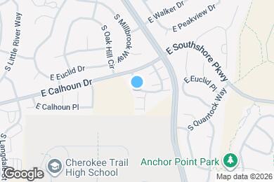 Map image of the property - 26172 E Calhoun Pl