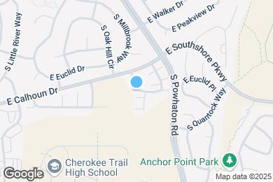 Map image of the property - 26174 E Calhoun Pl