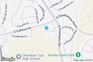 Map image of the property - 26176 E Calhoun Pl