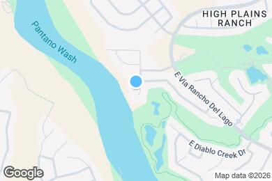 Map image of the property - 10668 S Silverbluff Dr
