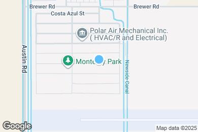 Map image of the property - 631 Las Villas St