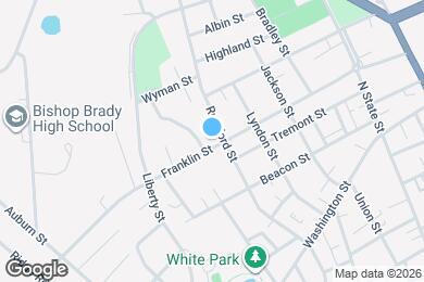 Map image of the property - 50 Franklin St
