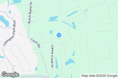Map image of the property - 15847 Rachel Creek Dr