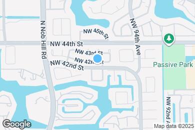 Map image of the property - 9620 NW 42nd Ct
