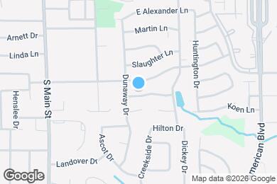 Map image of the property - 405 Atkerson Ln