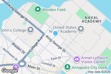 Map image of the property - 5 Maryland Ave