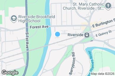Map image of the property - 15 West Ave