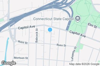 Map image of the property - 483 Broad St