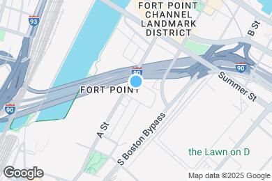 Map image of the property - 21 Wormwood St