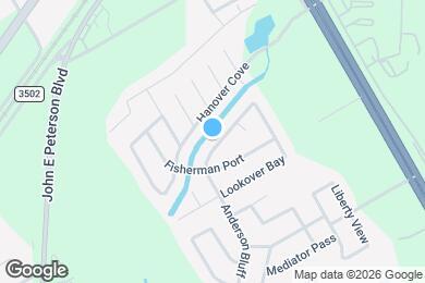 Map image of the property - 9431 Hanover Sky