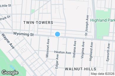 Map image of the property - 3 Edgar Ave