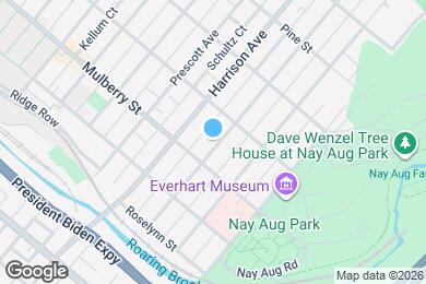 Map image of the property - 421 Wheeler Ave