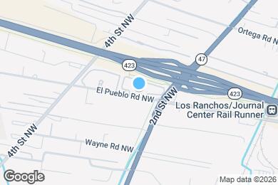 Map image of the property - Paseo Del Sol