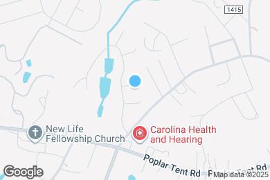 Map image of the property - 3609 Wood Duck Ct NW