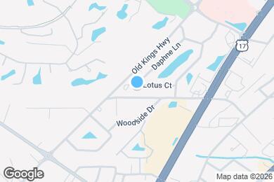 Map image of the property - 4319 Lotus Ct