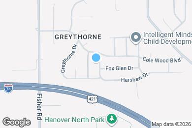 Map image of the property - 2522 Swan Sea Dr