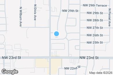 Map image of the property - 7001 NW 25th St