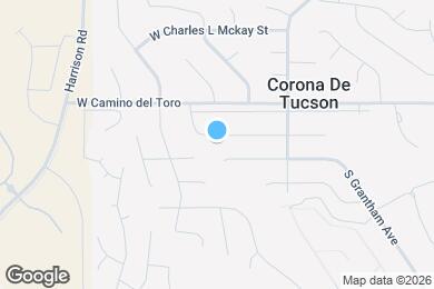Map image of the property - 543 W Weldon St