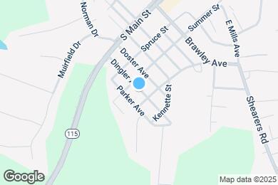 Map image of the property - 313 Dingler Ave