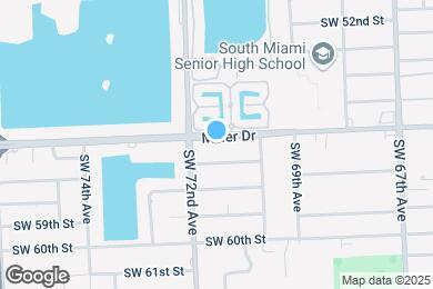 Map image of the property - 7100 SW 56th St