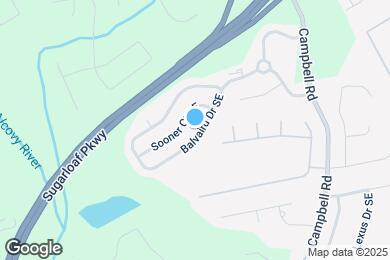 Map image of the property - 1522 Balvaird Dr SE